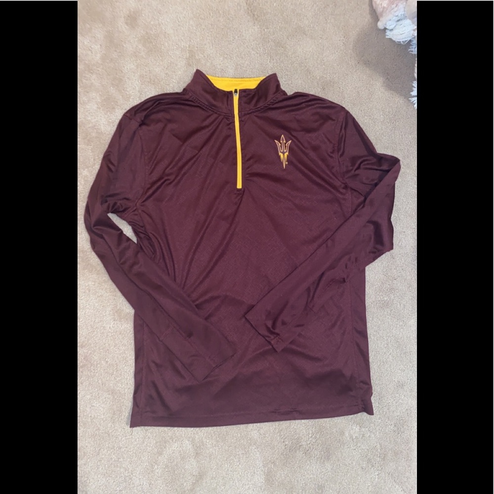 Arizona State University Lightweight Quarterzip